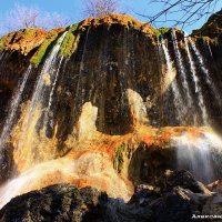 водопад Гедмишх (Царская корона) :: Александр Богатырёв