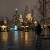 Зимний вечер в Москве :: Яков Реймер