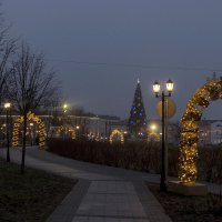 Дмитров готов к встрече Нового года. :: Анатолий. Chesnavik.