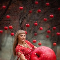 Яблочный рай :: Светлана Донская
