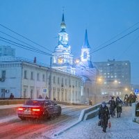 Москва в снегу :: Игорь Герман