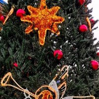 Украшение Ангела на Новогодней елке :: Светлана Дунаева