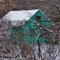 Яблоки в снегу :: Святец Вячеслав 