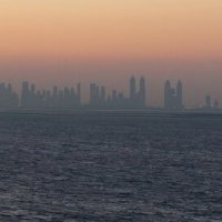Рассвет над Дубаем. :: александр мак mak