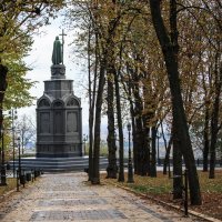 Киев, памятник Владимиру Мономаху :: Олег 