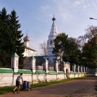 Ипатьевская слобода , за р. Костромкой . :: Святец Вячеслав 