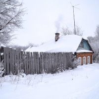Утопающий в снегу :: Нина Синица