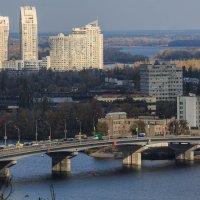Киев, Гаванский мост :: Олег 