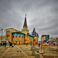 Ярославский вокзал :: Наталья Лакомова
