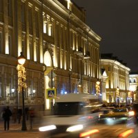 Большая Никитская улица, Москва :: Иван Литвинов