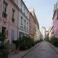 Улочки Парижа ... :: Алёна Савина
