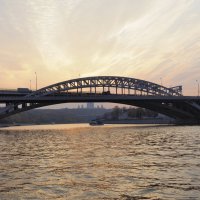 Андреевский мост, через реку Москва. :: Евгений Седов