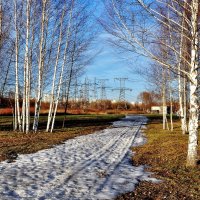 Братеевский зимник :: Анатолий Колосов