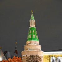 Угловая Арсенальная башня, Кремль :: Иван Литвинов