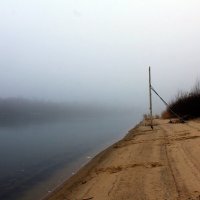 Река Дон в тумане :: Татьяна Королёва