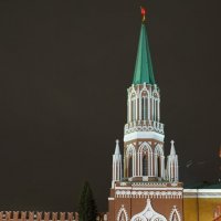 Никольская башня,Кремль :: Иван Литвинов