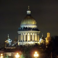 Исаакиевский собор. Вид с Дворцовой площади (Санкт-Петербург) :: Ольга И