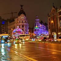 Рождественский Мадрид :: Андрей K.