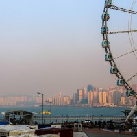 ferris wheel, Hong Kong :: katrin 
