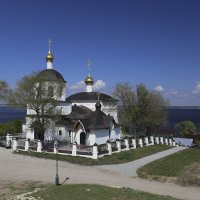 Храм Константина и Елены на острове Свияжск :: Светлана Карнаух
