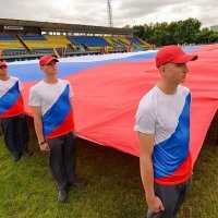 Самый большой флаг России :: Валерий 