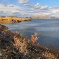 Каргалинское водохранилище :: Александр Никишков