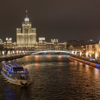 Ночная Москва. :: Виктор Евстратов