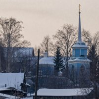 В поселке :: Валерий Симонов