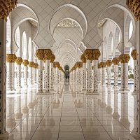 Sheikh Zayed Mosque 4 :: Arturs Ancans