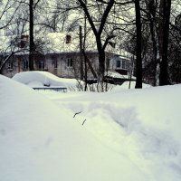 Снега,снега... :: Владимир Михайлович Дадочкин