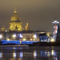 Из серии "Новогодний Петербург" :: Ольга И