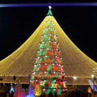 Светомузыкальная новогодняя елка :: Наиля 