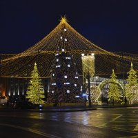 Москва, 27 декабря 2019, скоро-скоро Новый 2020 Год... :: Владимир Павлов