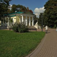 Дворцовый павильон 1825 года :: Игорь Белоногов