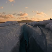 Ангара: ледяной разлом :: Сергей Шаврин