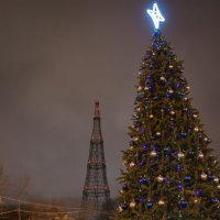 МОСКВА. ШАБОЛОВКА :: Сергей Янович Микк