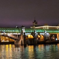 Пушкинский мост через Москва - реку :: Марина Птичка