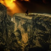 Призрак на скале :: Alexander Andronik