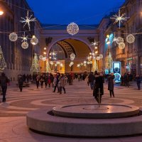 Большая Морская улица в Петербурге :: Дарья Меркулова