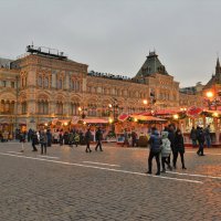 Москва предновогодняя ... :: Константин Анисимов