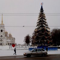 с Новым Годом!!!!!ДРУЗЬЯ!!!!! :: Владимир 