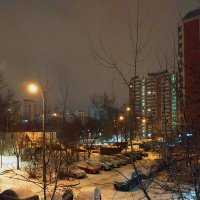 Трудно ли снимать снег московской зимой :: Андрей Лукьянов