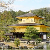 Золотой павильон (Кинкакудзи), Киото, Япония :: Иван Литвинов
