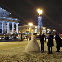 Свадьба в январе (Санкт-Петербург) :: Ольга И