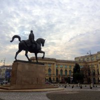 Памятник королю Румынии КАролю Первому :: Гала 