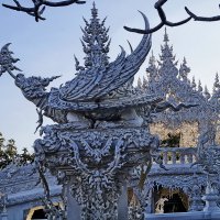 Белый храм. Чианг Рай. Таиланд. :: Alex 