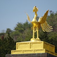 Китайский феникс, Золотой павильон, Киото, Япония :: Иван Литвинов