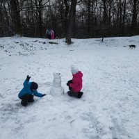 Дети всегда рады зиме! :: Андрей Лукьянов