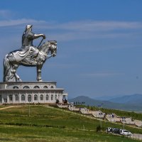 Статуя Чингисхана в Цонжин-Болдоге :: Георгий А