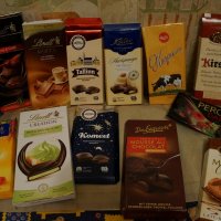 Шоколада много не бывает.... :: Алёна Савина